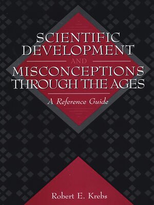 cover image of Scientific Development and Misconceptions Through the Ages